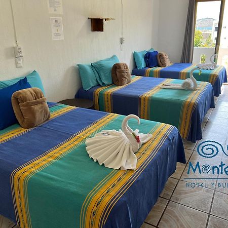 MonteMar HotelyBungalows Rincón de Guayabitos Exterior foto