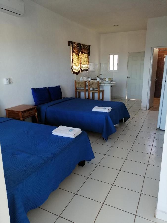MonteMar HotelyBungalows Rincón de Guayabitos Zimmer foto