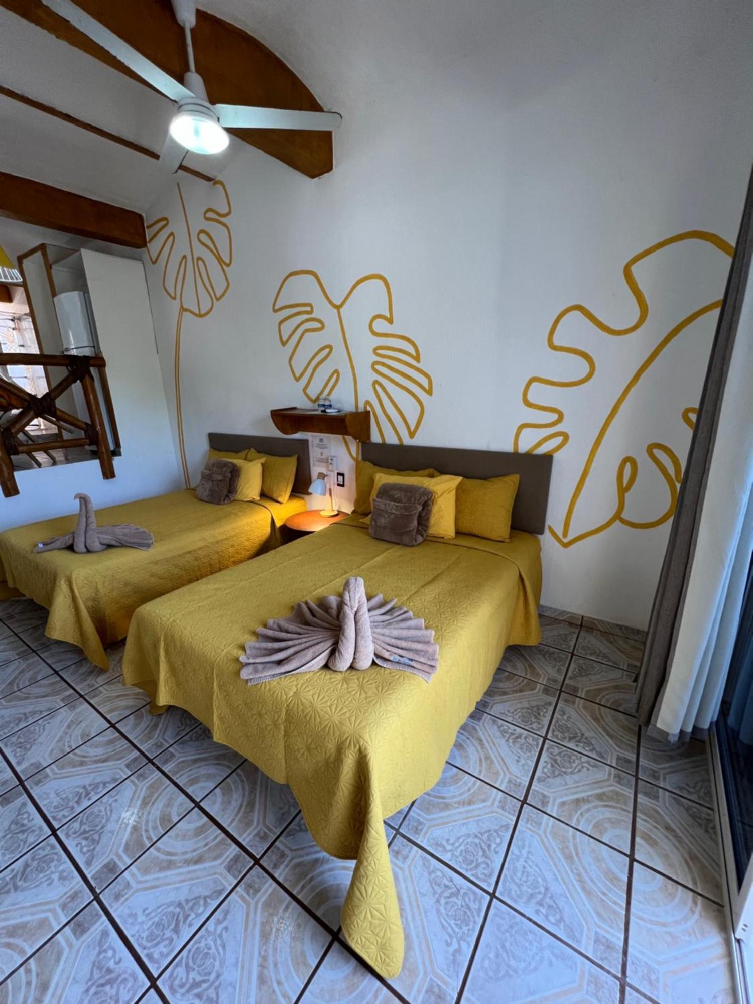 MonteMar HotelyBungalows Rincón de Guayabitos Exterior foto